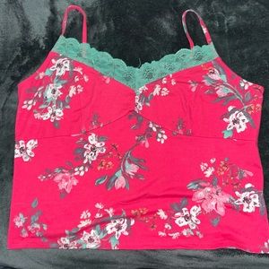 Floral tank top!
